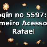 Login no 5597: O Primeiro Acesso de Rafael 🎲